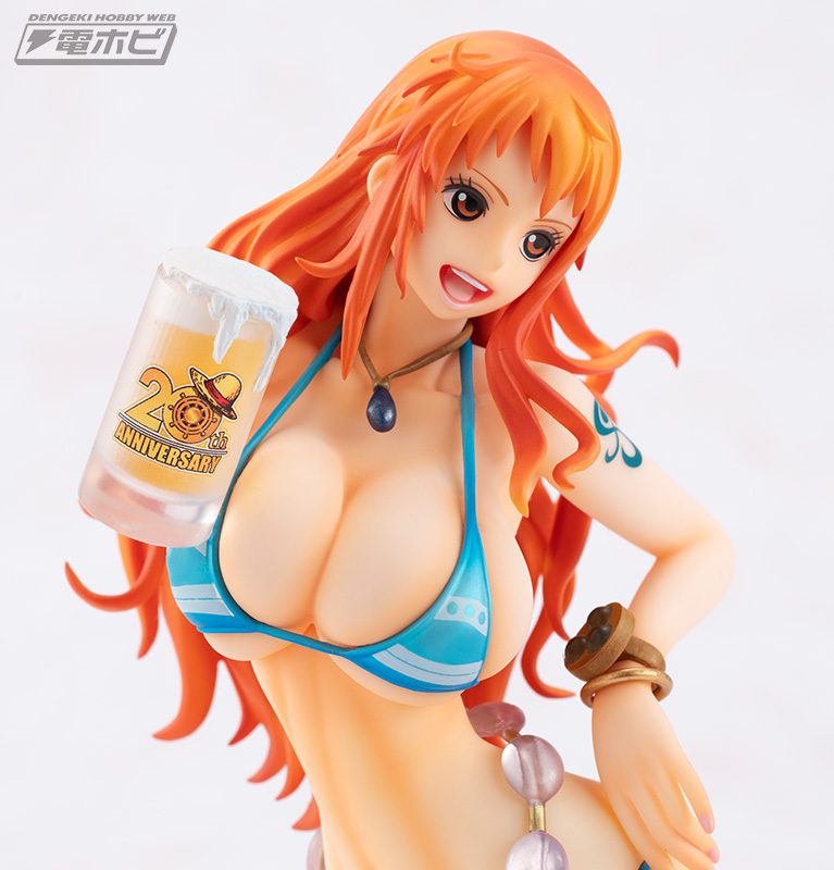 Portrait.Of.Pirates One Piece LIMITED EDITION Nami Ver.BB_SP 20th Anniversary