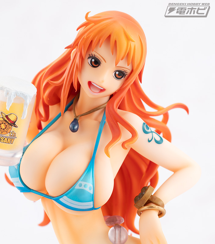 Portrait.Of.Pirates One Piece LIMITED EDITION Nami Ver.BB_SP 20th Anniversary