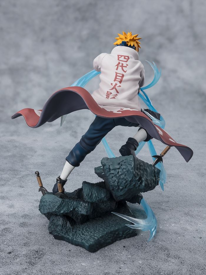 Figuarts ZERO [Super Fierce Battle] Minato Namikaze -Rasengan-