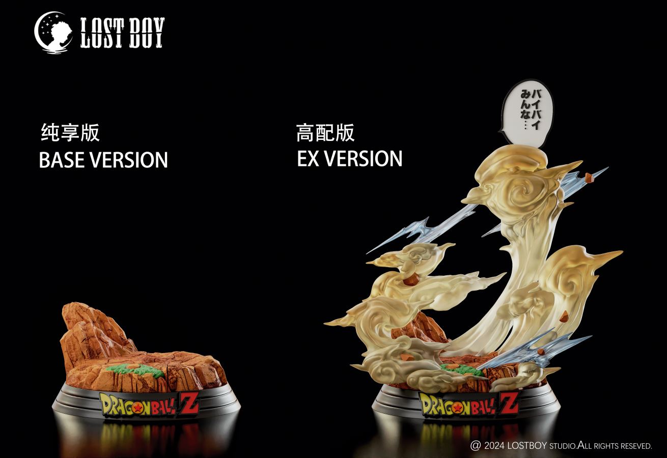 Say Goodbye Son Goku - Dragon Ball