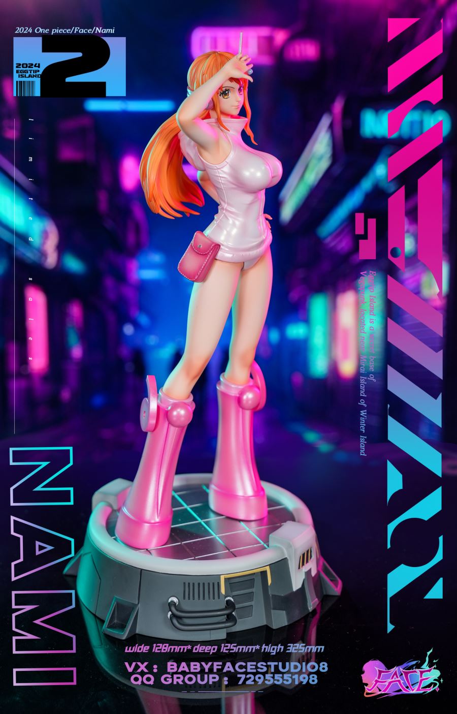 Egghead Nami - One Piece