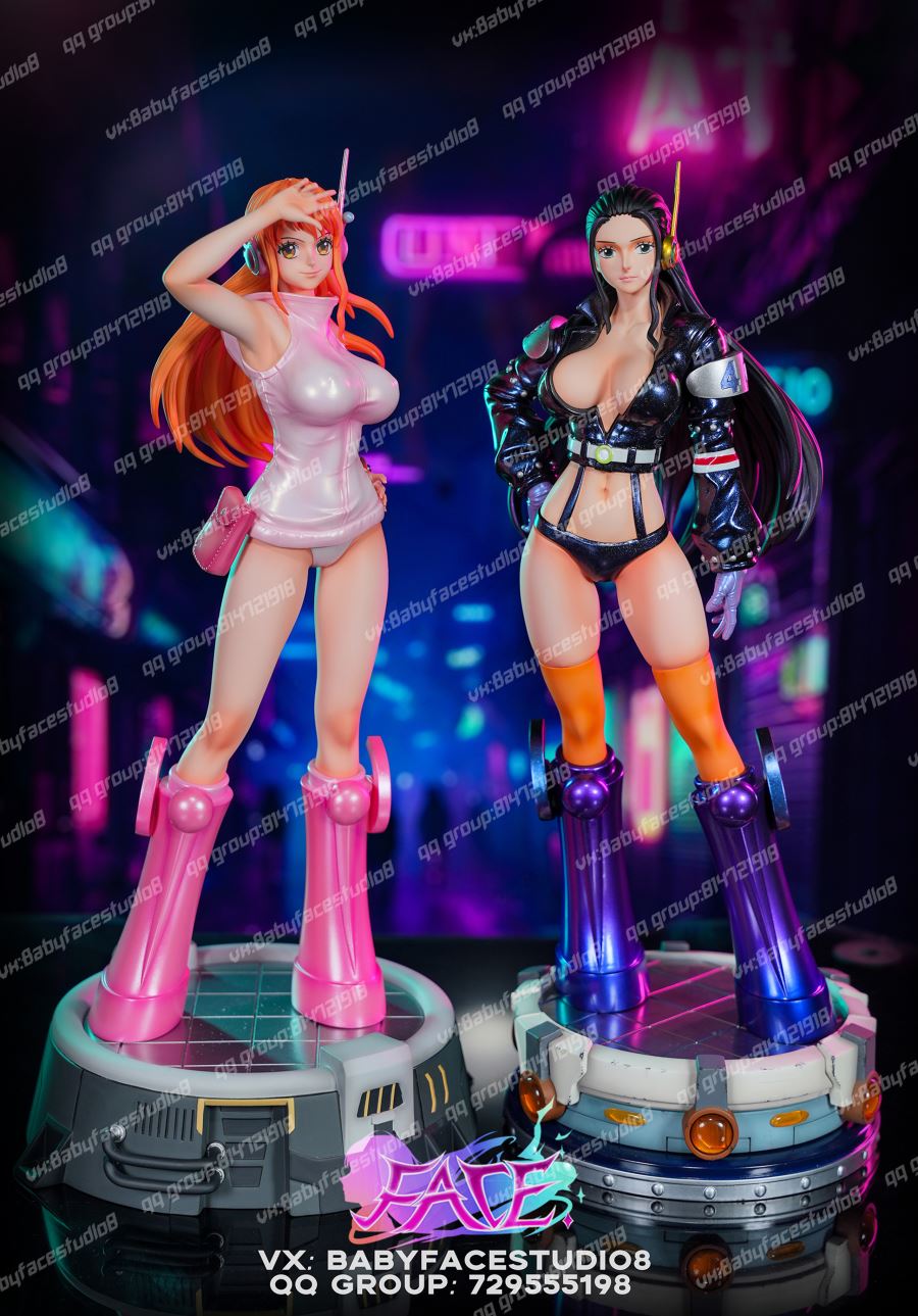 Egghead Nami - One Piece