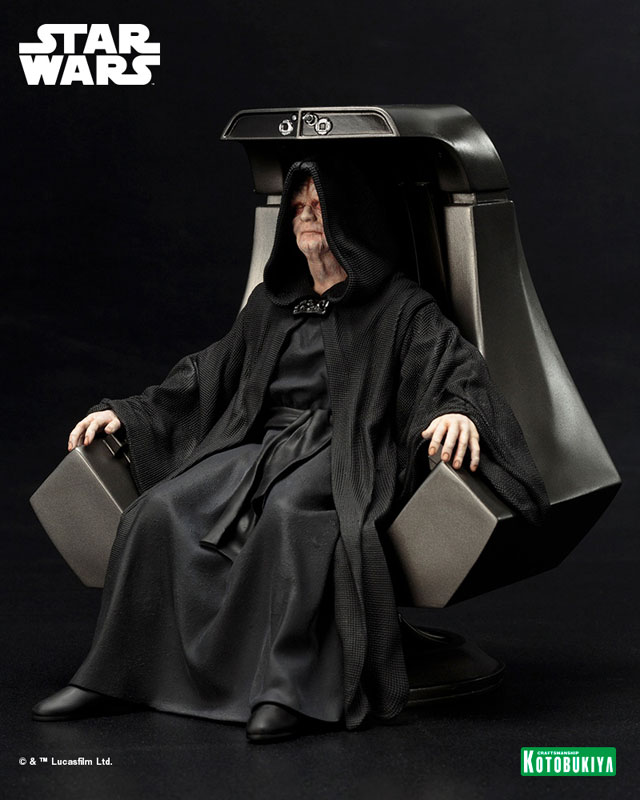 ARTFX+ Star Wars Emperor Palpatine 1/10 Easy Assembly Kit