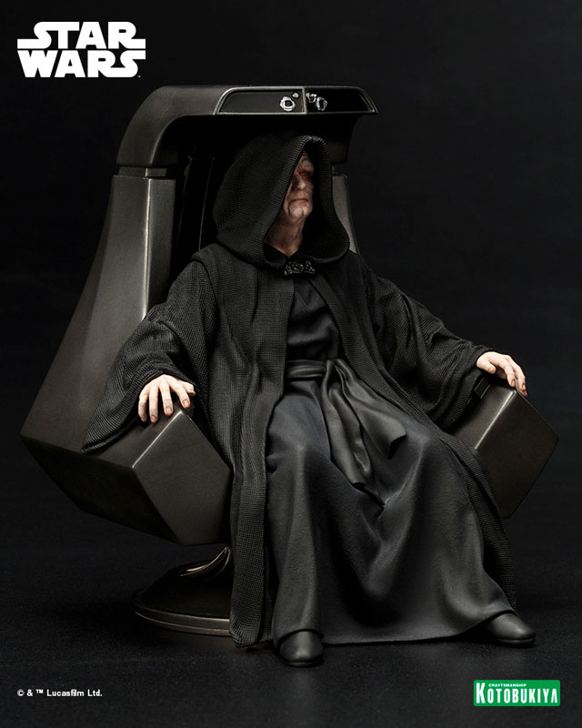 ARTFX+ Star Wars Emperor Palpatine 1/10 Easy Assembly Kit