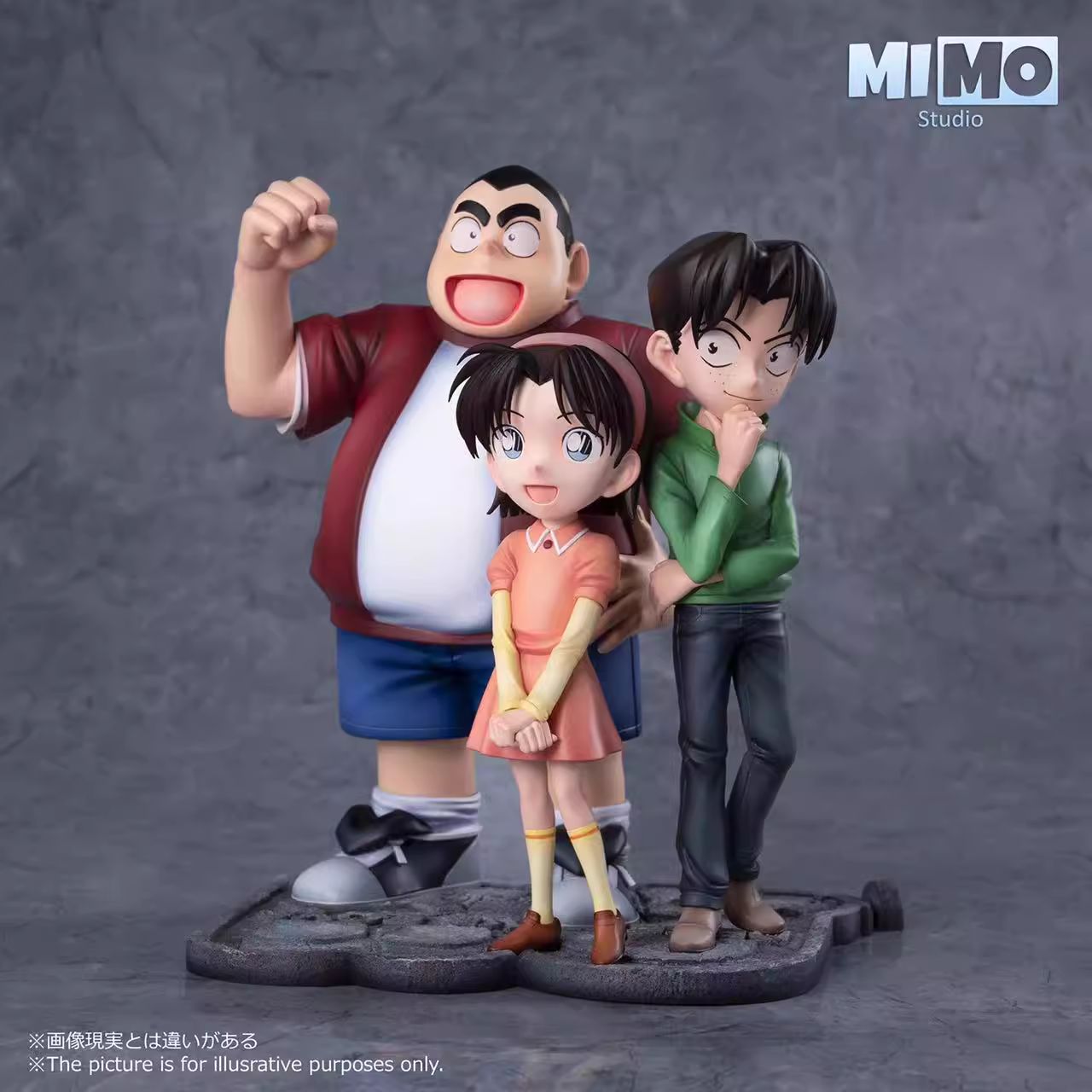 Amy Yeager, Mitch Tennyson & Kojima Genta - Detective Conan