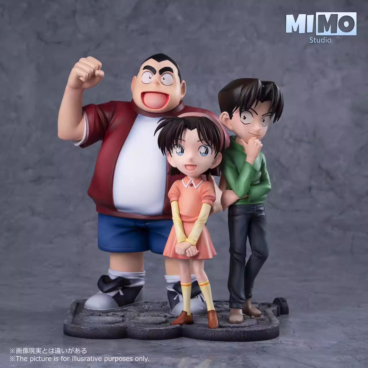 Amy Yeager, Mitch Tennyson & Kojima Genta - Detective Conan