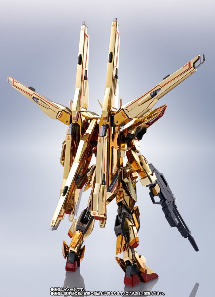 METAL ROBOT SPIRITS＜SIDE MS＞Akatsuki (Shiranui equipment) SEED FREEDOM Ver.