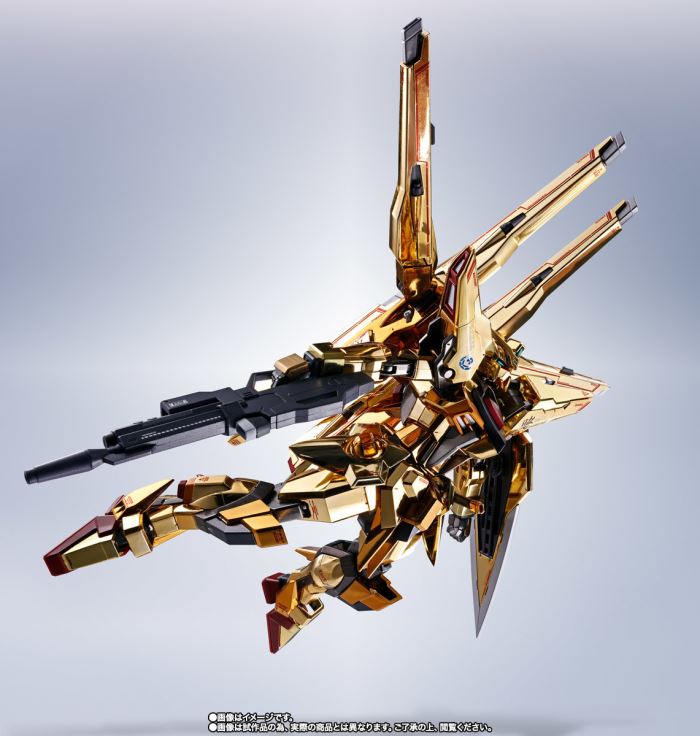 METAL ROBOT SPIRITS＜SIDE MS＞Akatsuki (Shiranui equipment) SEED FREEDOM Ver.