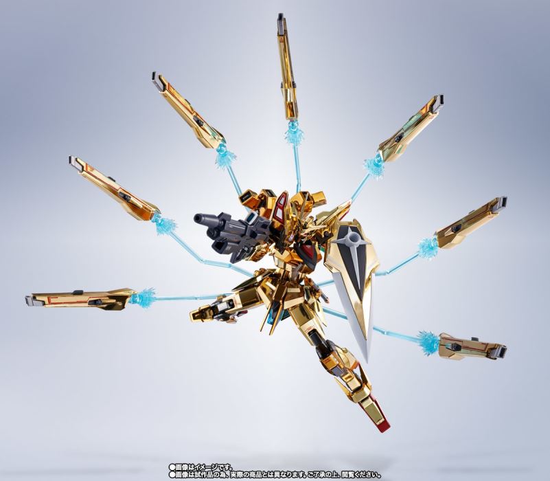 METAL ROBOT SPIRITS＜SIDE MS＞Akatsuki (Shiranui equipment) SEED FREEDOM Ver.
