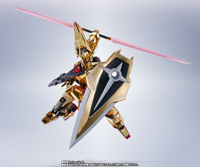 METAL ROBOT SPIRITS＜SIDE MS＞Akatsuki (Shiranui equipment) SEED FREEDOM Ver.