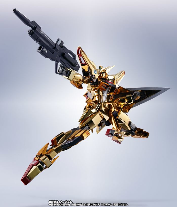 METAL ROBOT SPIRITS＜SIDE MS＞Akatsuki (Shiranui equipment) SEED FREEDOM Ver.