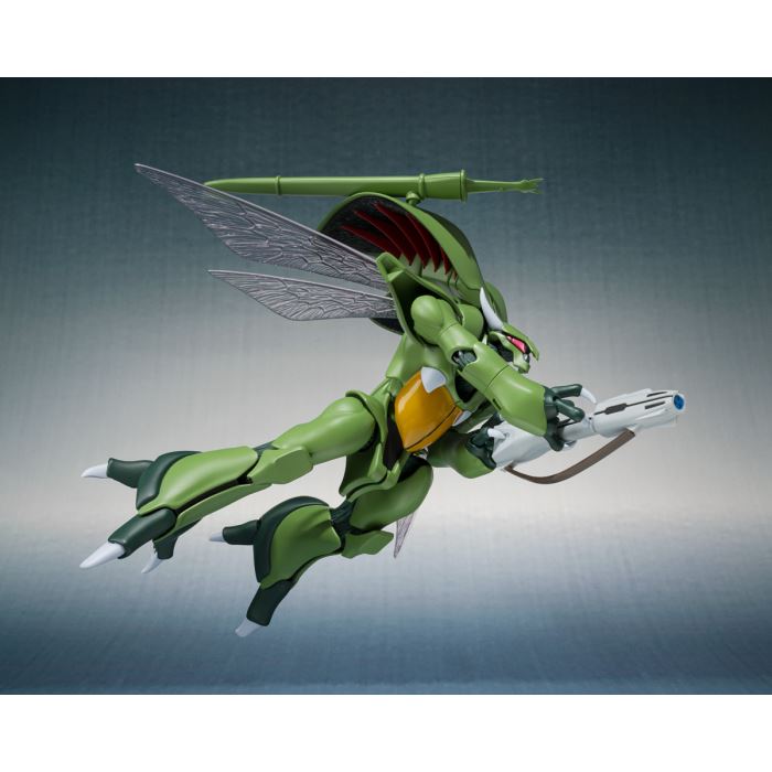 ROBOT Spirits Boson general use & Aura Butler production table set