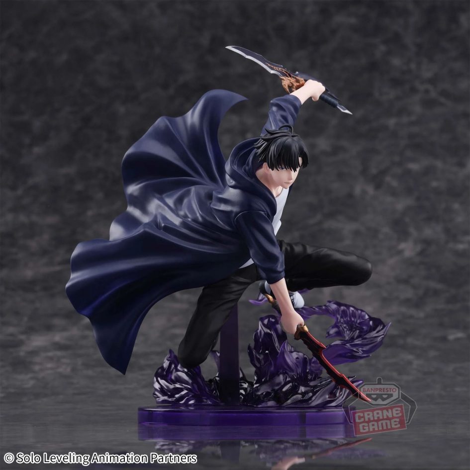 Solo Leveling: Sung Jinwoo Espresto -Excite Motions