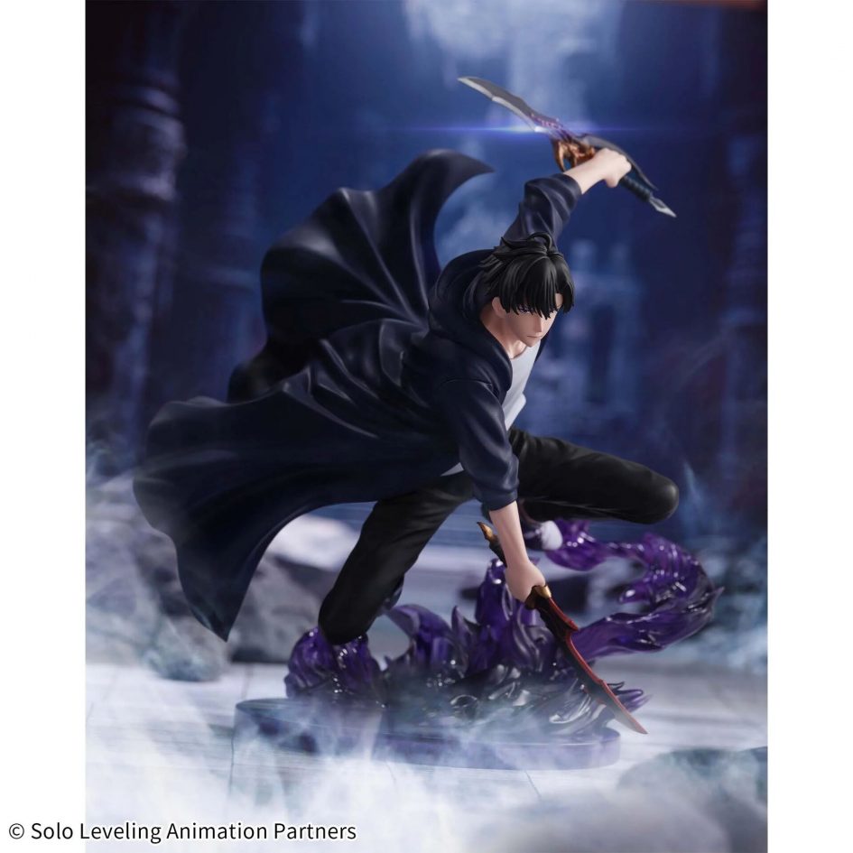 Solo Leveling: Sung Jinwoo Espresto -Excite Motions