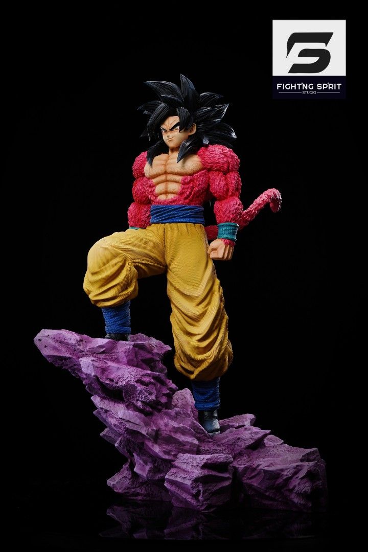 Super Saiyan 4 Goku & Vegeta - Dragon Ball