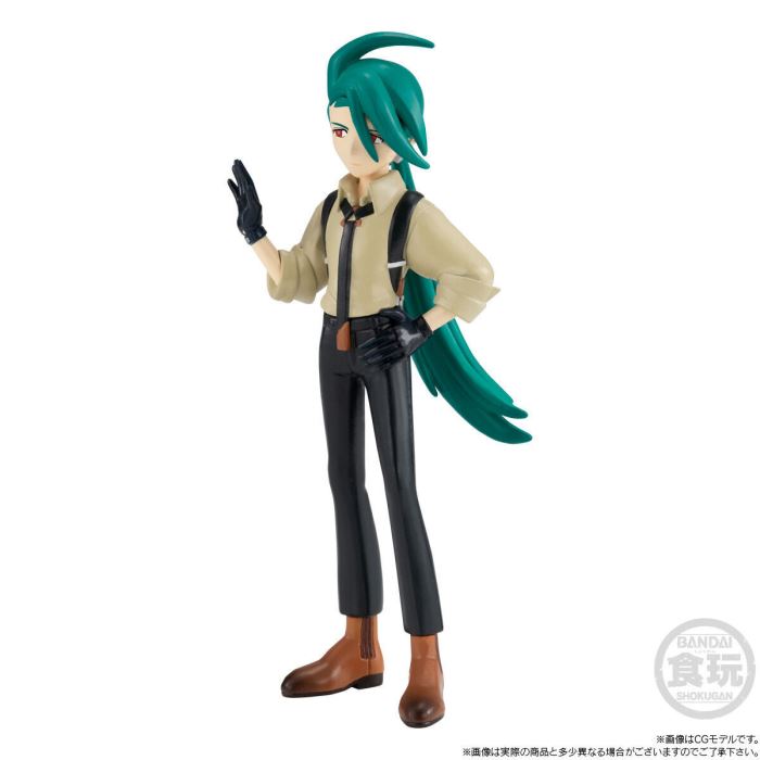 Pokemon Scale World Padia Region Sinli & Earth King