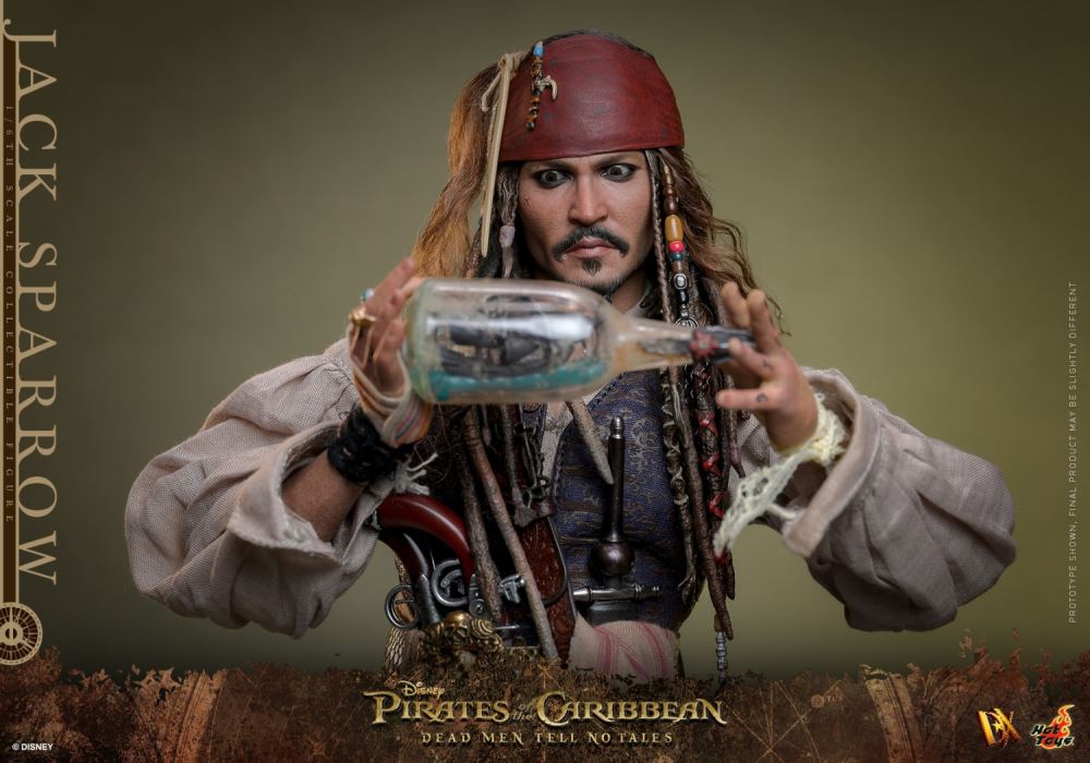 Pirates of the Caribbean 5: Dead Men Tell No Tales Captain Jack Sparrow 1:6