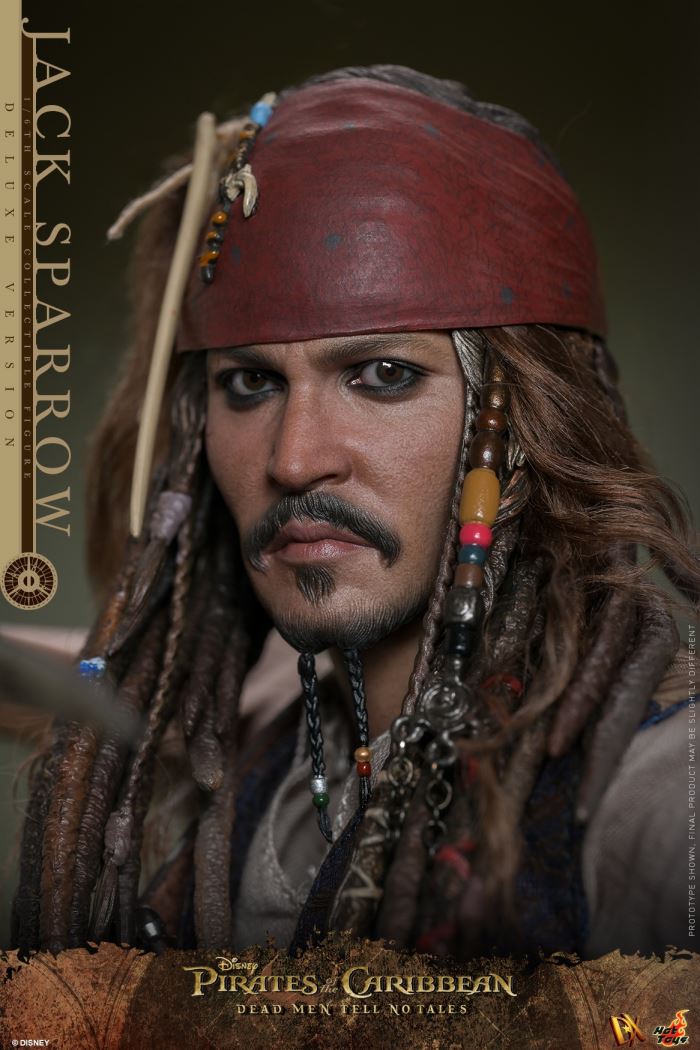 Pirates of the Caribbean 5: Dead Men Tell No Tales Captain Jack Sparrow 1:6