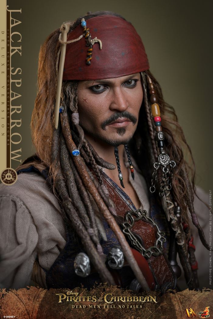 Pirates of the Caribbean 5: Dead Men Tell No Tales Captain Jack Sparrow 1:6