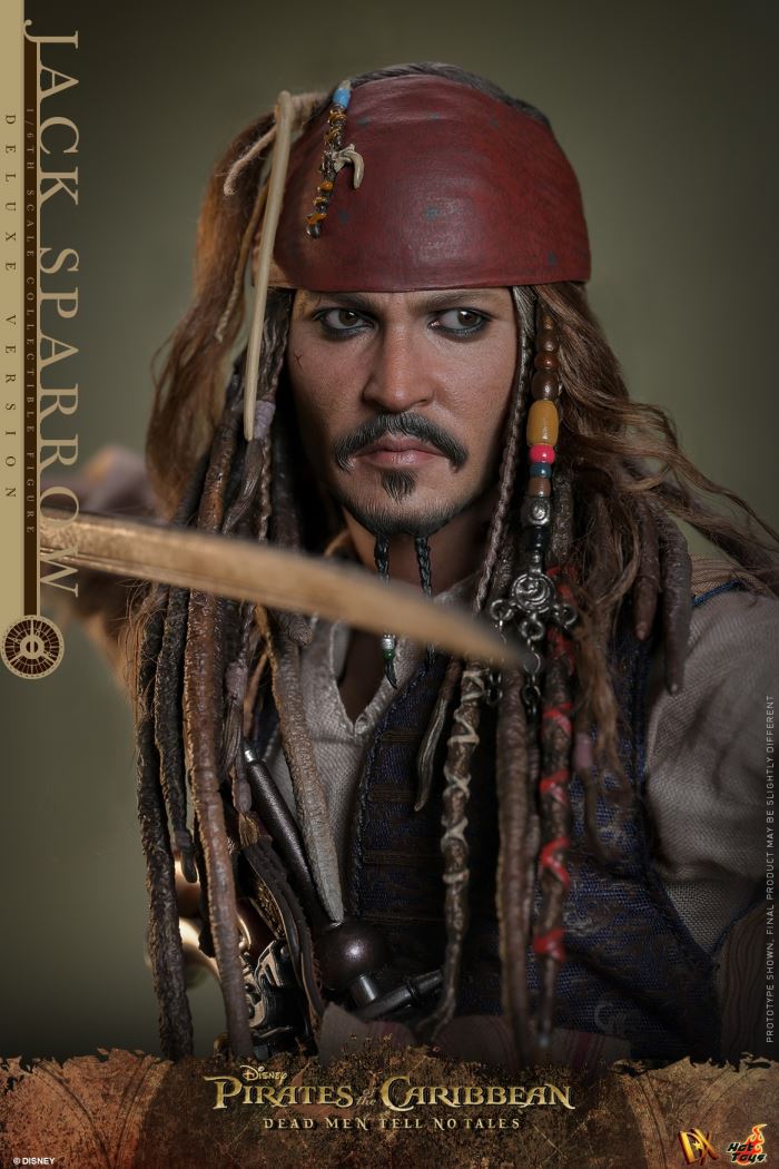 Pirates of the Caribbean 5: Dead Men Tell No Tales Captain Jack Sparrow 1:6