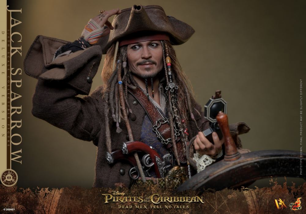 Pirates of the Caribbean 5: Dead Men Tell No Tales Captain Jack Sparrow 1:6