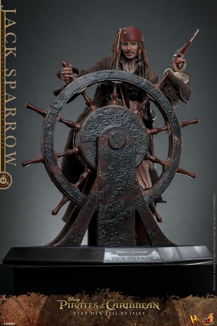 Pirates of the Caribbean 5: Dead Men Tell No Tales Captain Jack Sparrow 1:6