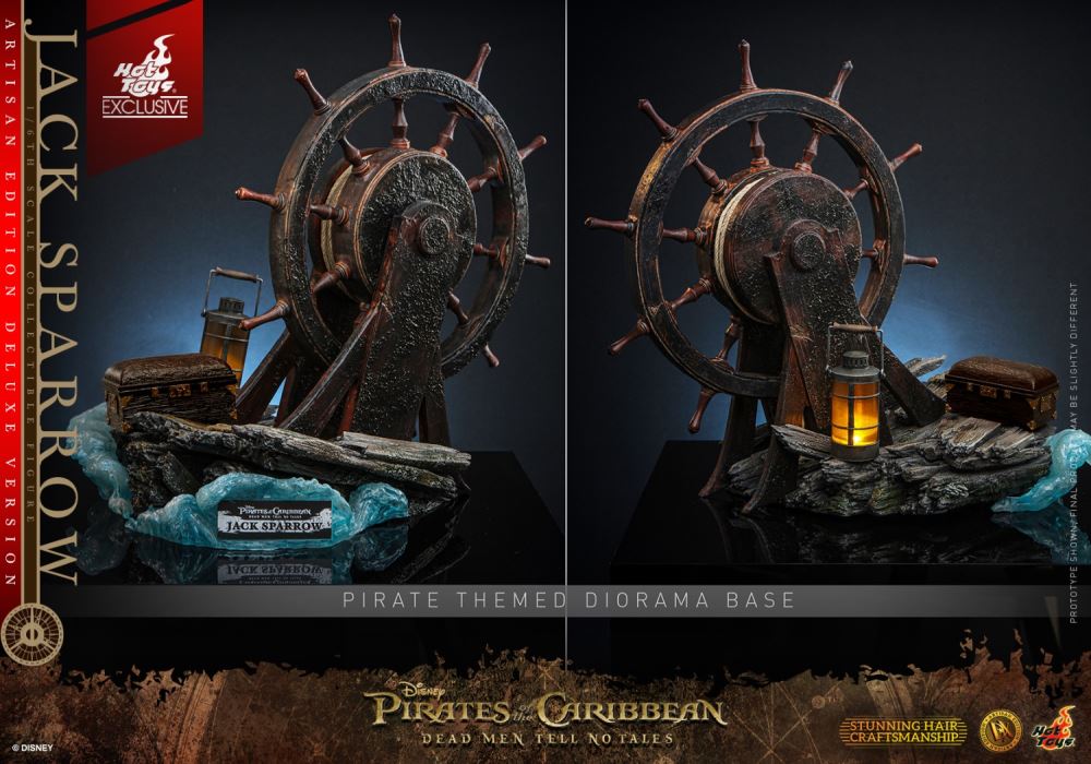 Pirates of the Caribbean 5: Dead Men Tell No Tales Captain Jack Sparrow 1:6