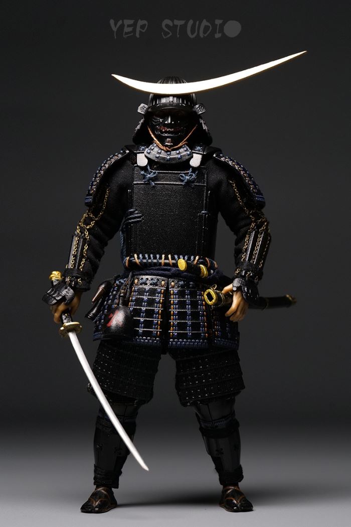 One-eyed Dragon Masamune-Date Masamune NO.0007 1/12