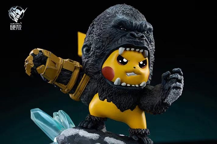 Godzilla & Kong Cosplay Pikachu – Pokemon Godzilla x Kong