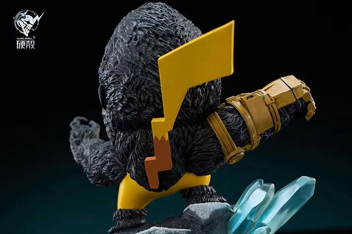Godzilla & Kong Cosplay Pikachu – Pokemon Godzilla x Kong