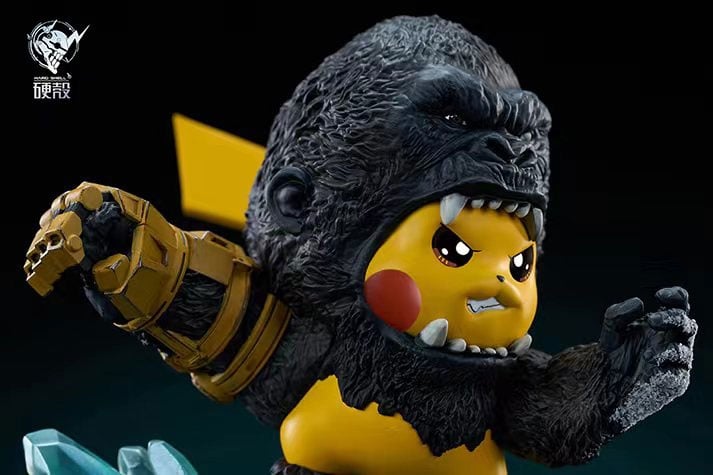Godzilla & Kong Cosplay Pikachu – Pokemon Godzilla x Kong
