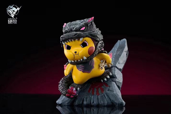 Godzilla & Kong Cosplay Pikachu – Pokemon Godzilla x Kong
