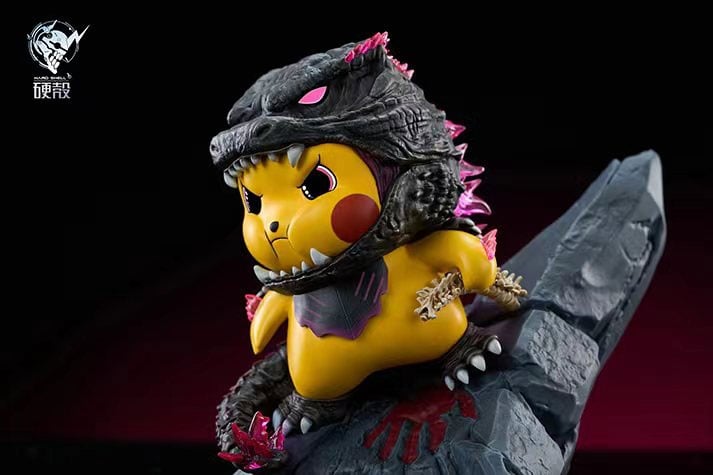 Godzilla & Kong Cosplay Pikachu – Pokemon Godzilla x Kong