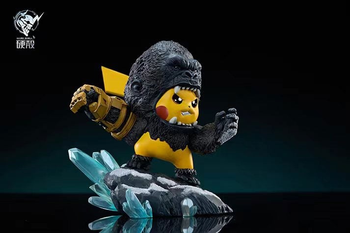 Godzilla & Kong Cosplay Pikachu – Pokemon Godzilla x Kong