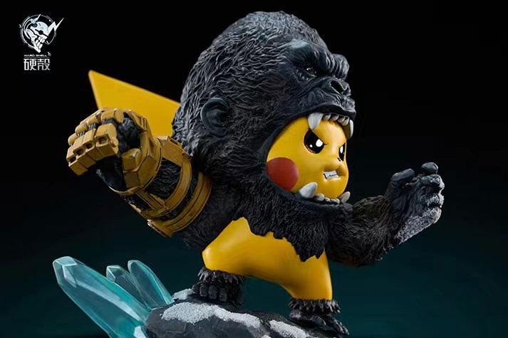Godzilla & Kong Cosplay Pikachu – Pokemon Godzilla x Kong