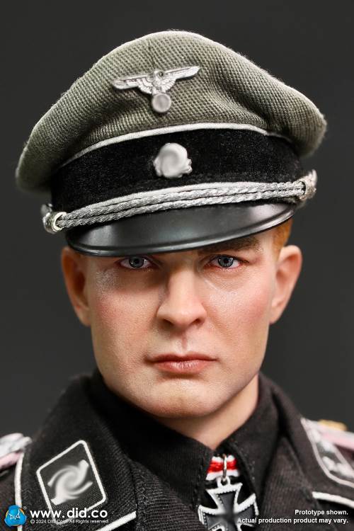 World War II German armor commander Max Wenscher 1/6