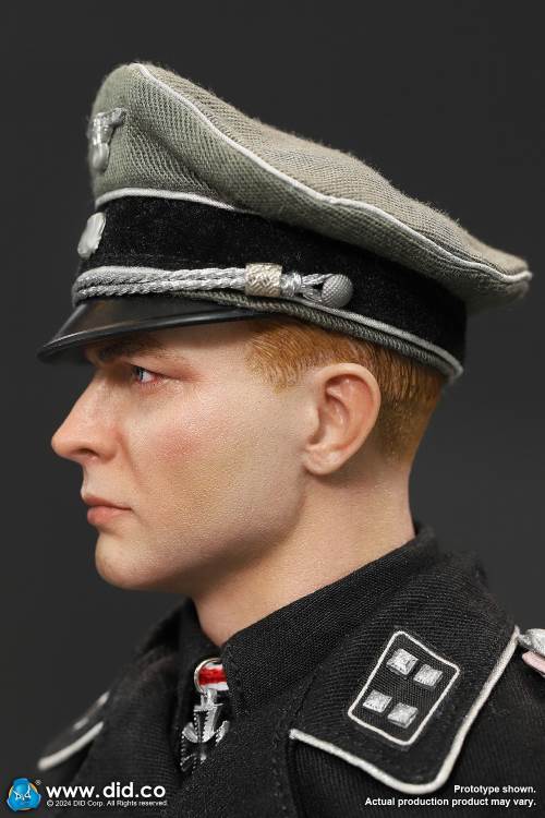World War II German armor commander Max Wenscher 1/6
