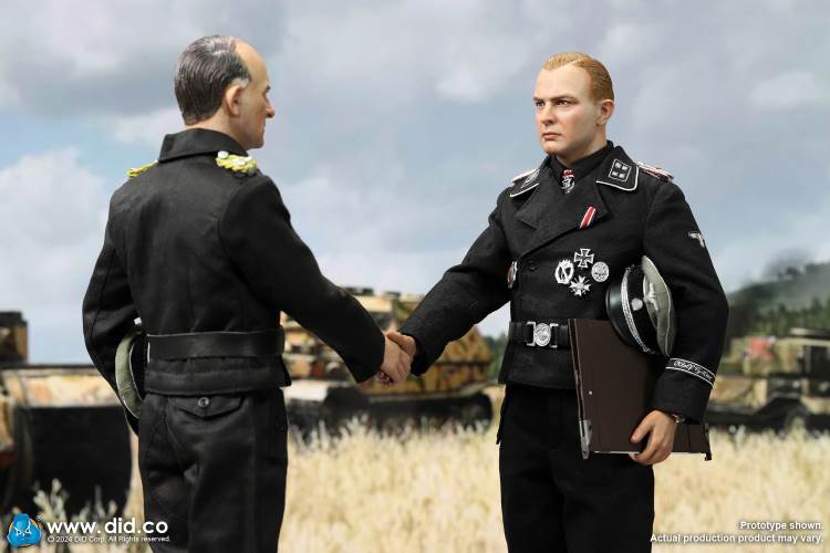 World War II German armor commander Max Wenscher 1/6