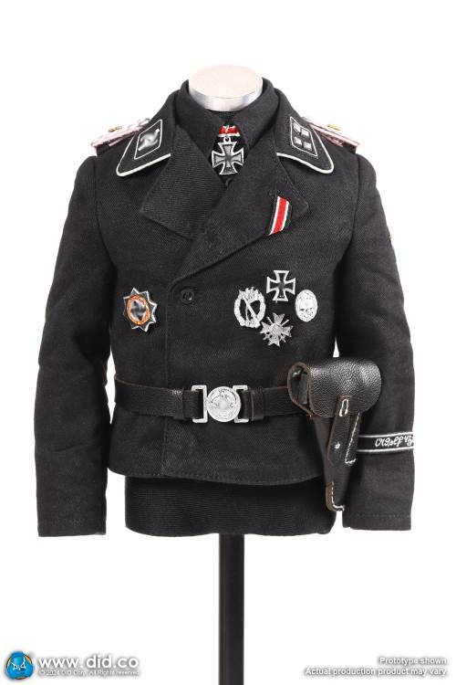 World War II German armor commander Max Wenscher 1/6