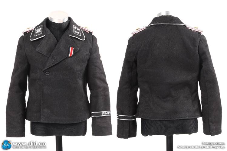 World War II German armor commander Max Wenscher 1/6