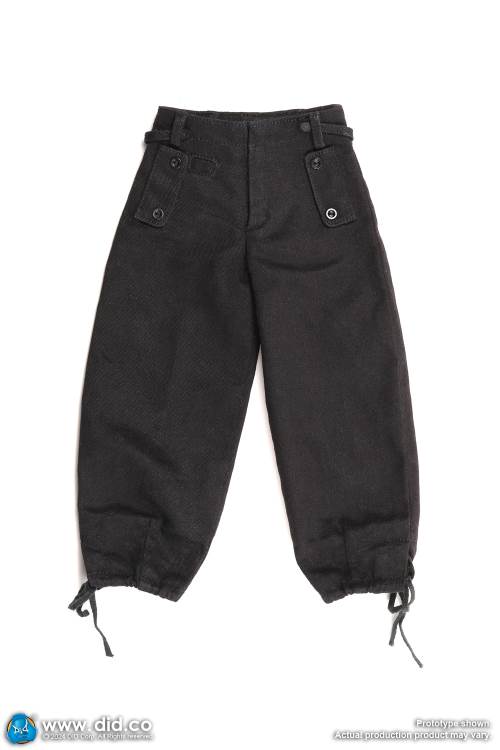 World War II German armor commander Max Wenscher 1/6