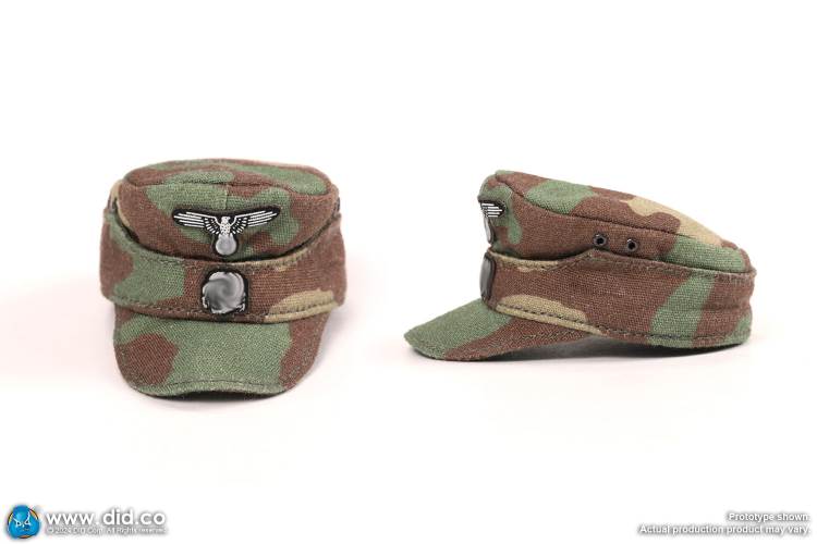 World War II German armor commander Max Wenscher 1/6