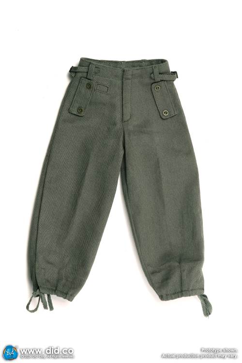 World War II German armor commander Max Wenscher 1/6