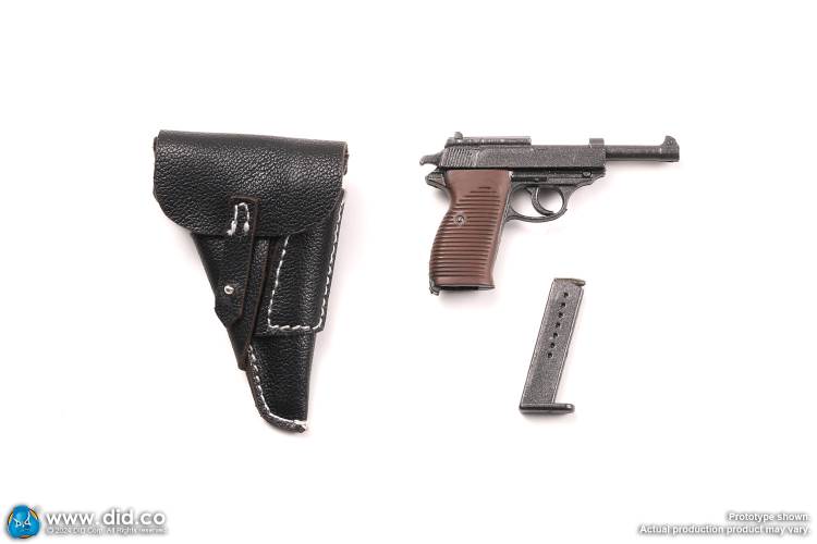 World War II German armor commander Max Wenscher 1/6