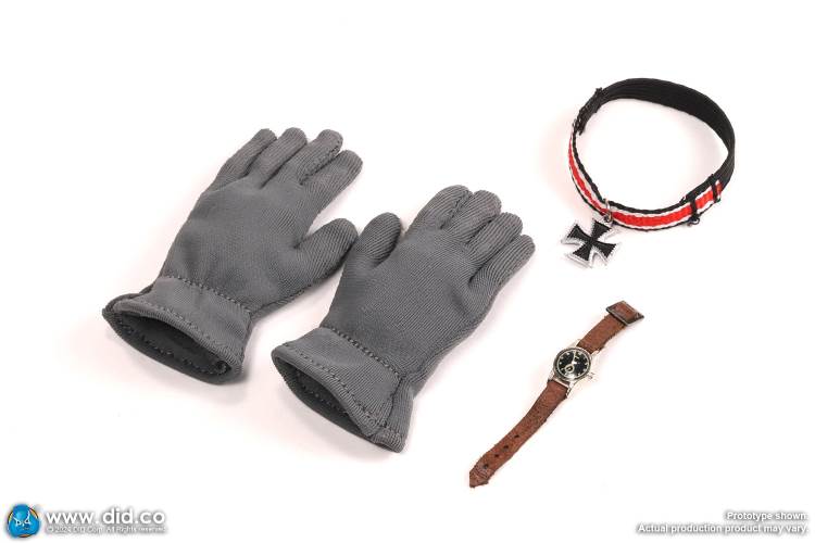 World War II German armor commander Max Wenscher 1/6