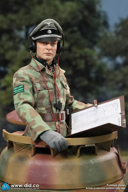 World War II German armor commander Max Wenscher 1/6