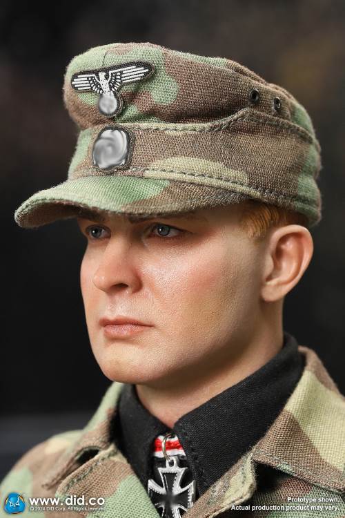 World War II German armor commander Max Wenscher 1/6