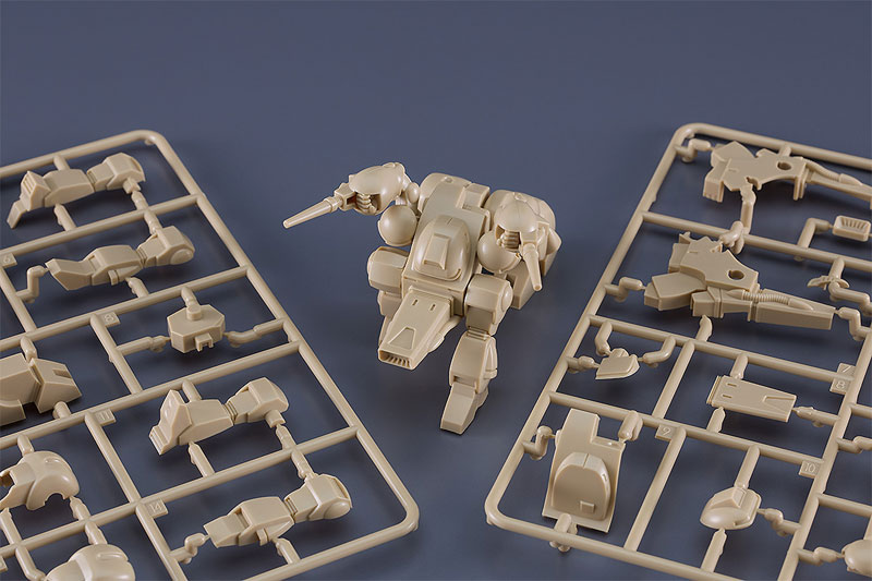 PLAMAX MF-82 minimum factory Round Vernian Vifam Neofam & Dizzo: Round Vernian Ver