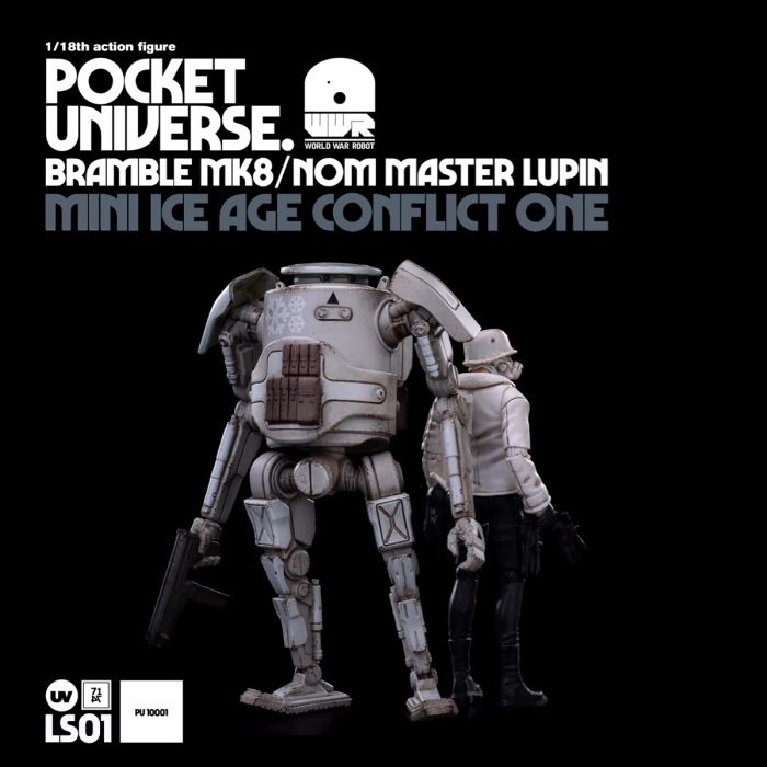 Pocket Universe Series 1/18 Snow Version