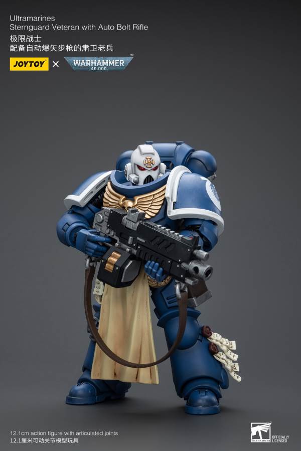 Keener Mercenary Squad/Ultramarines Guard Veterans Group of 5/Sark Mercenary Squad